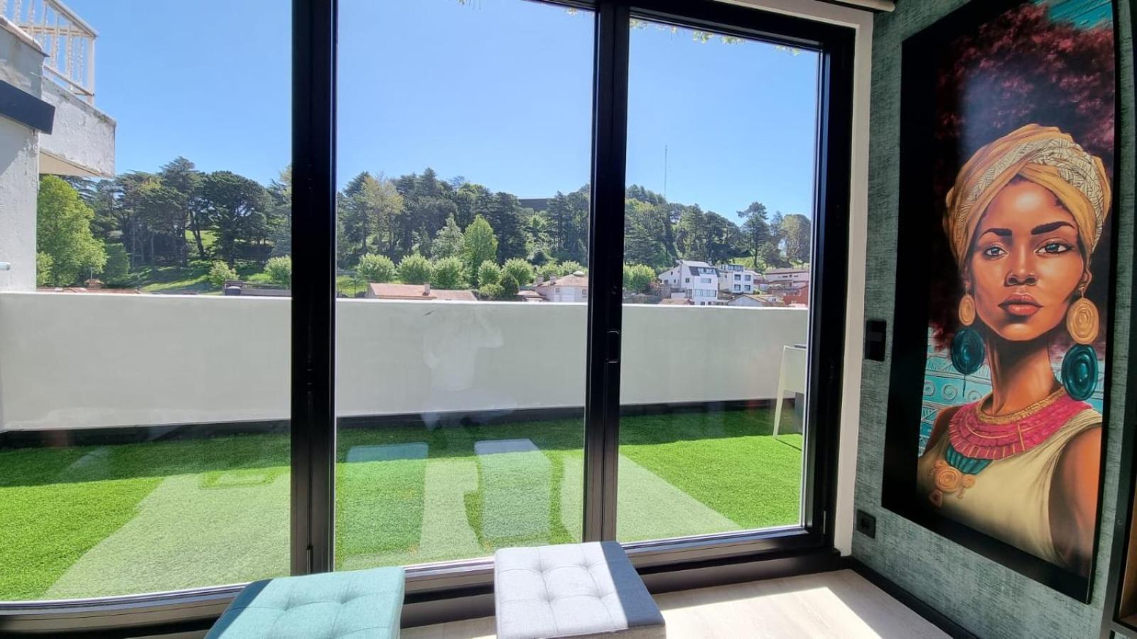 Апартаменты La Terraza Del Atico Con Parking Incluido Виго Экстерьер фото